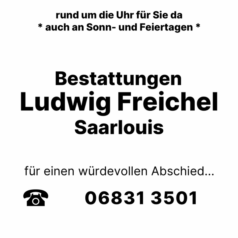 Beerdigungen Neuforweiler